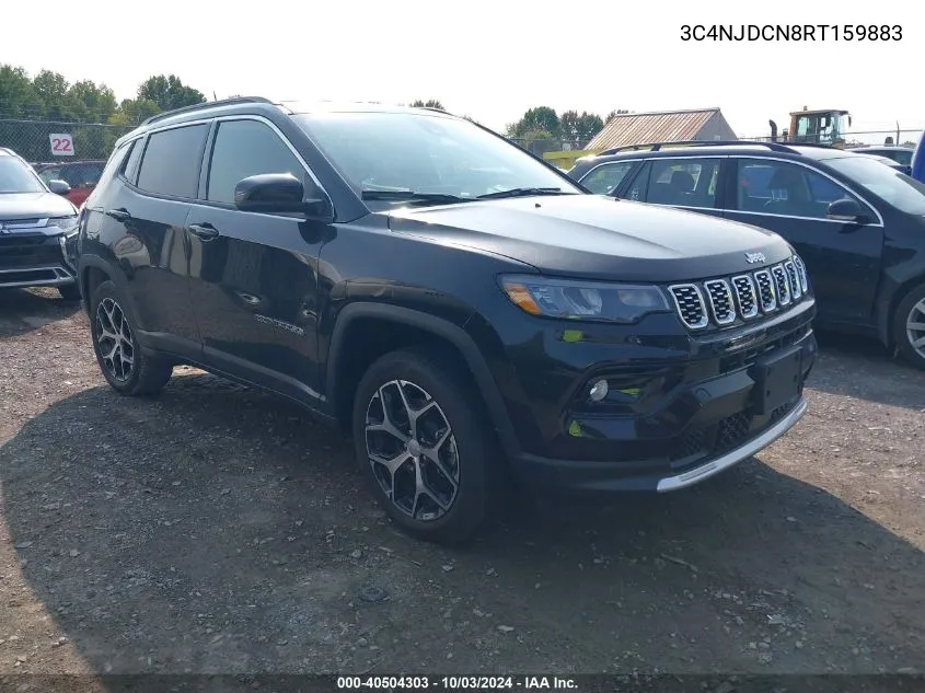 3C4NJDCN8RT159883 2024 Jeep Compass Limited 4X4