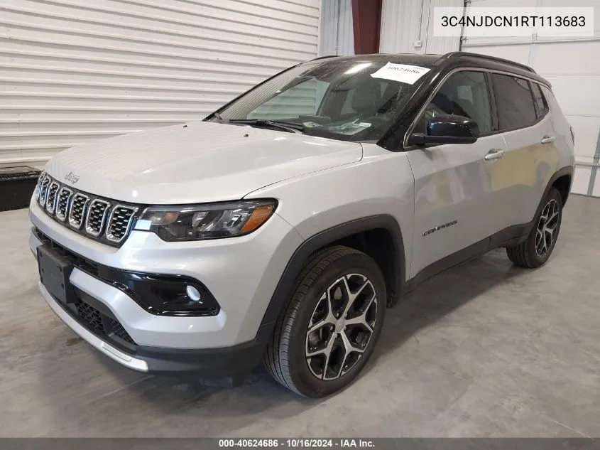 3C4NJDCN1RT113683 2024 Jeep Compass Limited 4X4