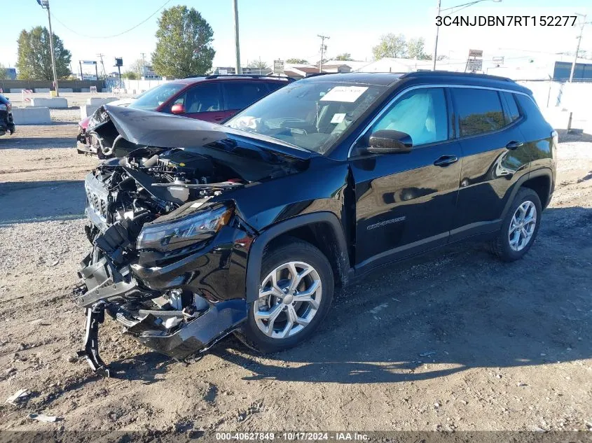 3C4NJDBN7RT152277 2024 Jeep Compass Latitude 4X4