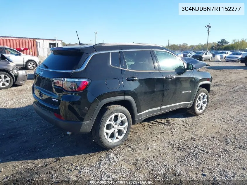 3C4NJDBN7RT152277 2024 Jeep Compass Latitude 4X4