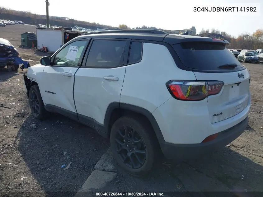 3C4NJDBN6RT141982 2024 Jeep Compass Latitude 4X4