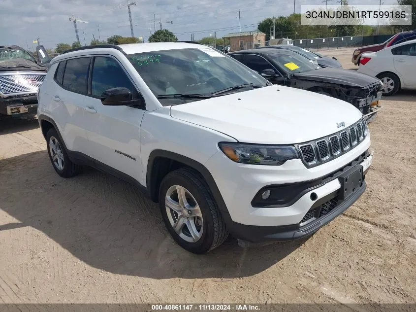 3C4NJDBN1RT599185 2024 Jeep Compass Latitude 4X4