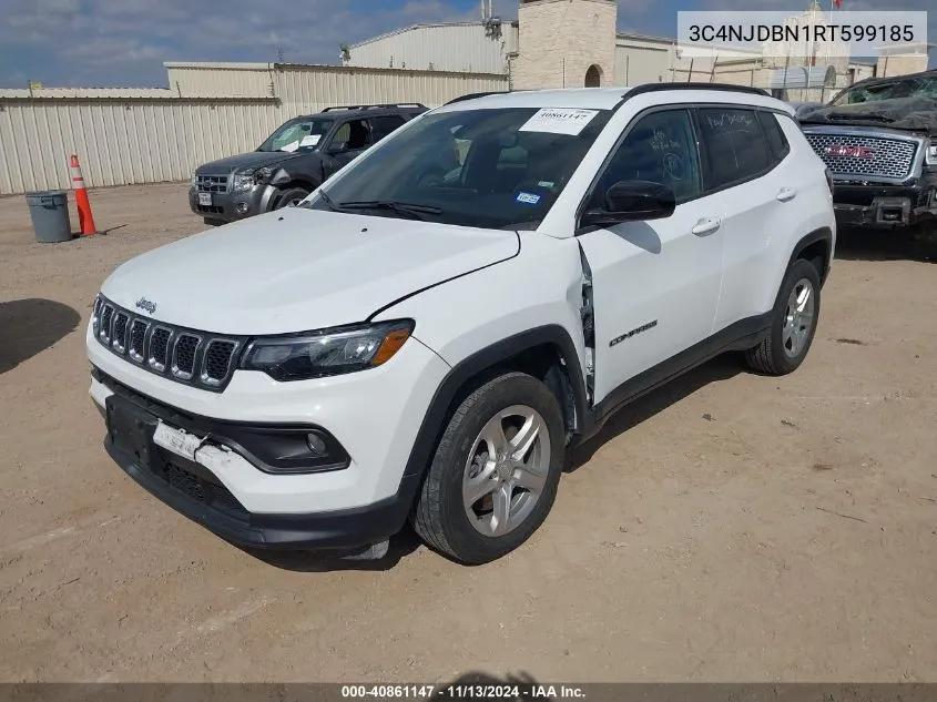 3C4NJDBN1RT599185 2024 Jeep Compass Latitude 4X4