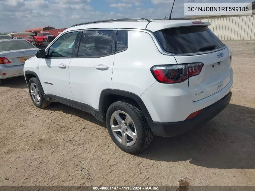 3C4NJDBN1RT599185 2024 Jeep Compass Latitude 4X4