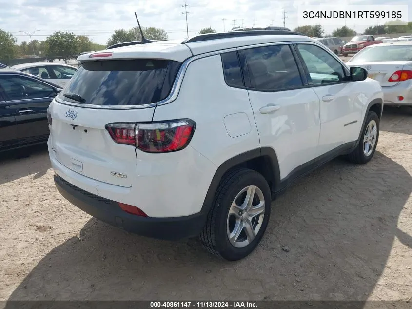 3C4NJDBN1RT599185 2024 Jeep Compass Latitude 4X4