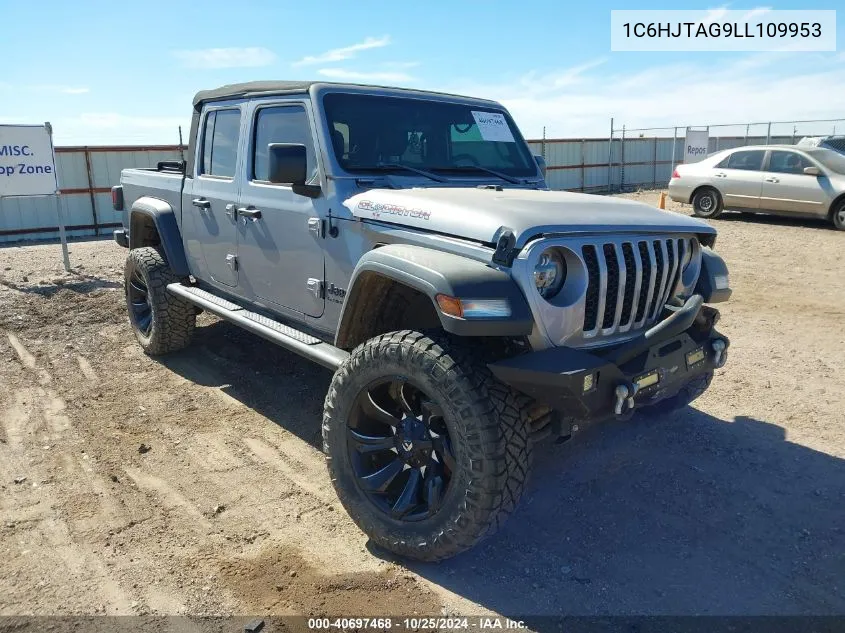 2020 Jeep Gladiator Sport S 4X4 VIN: 1C6HJTAG9LL109953 Lot: 40697468