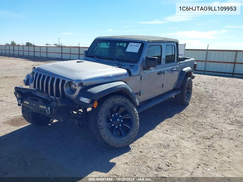 2020 Jeep Gladiator Sport S 4X4 VIN: 1C6HJTAG9LL109953 Lot: 40697468