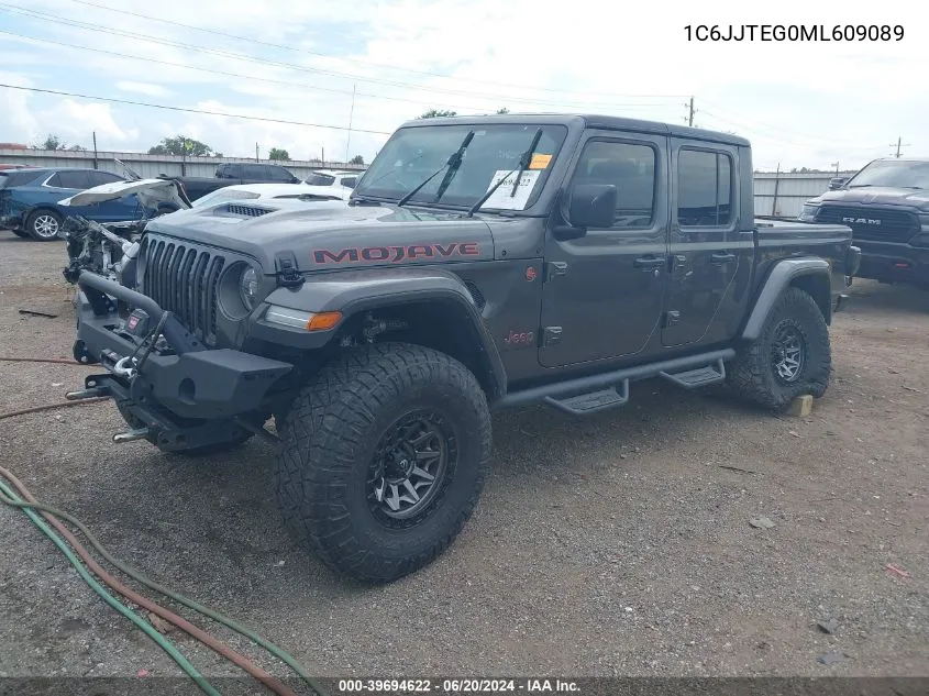 1C6JJTEG0ML609089 2021 Jeep Gladiator Mojave 4X4