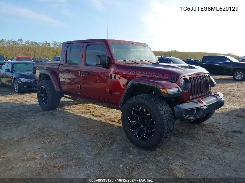 2021 Jeep Gladiator Mojave VIN: 1C6JJTEG8ML620129 Lot: 40595120