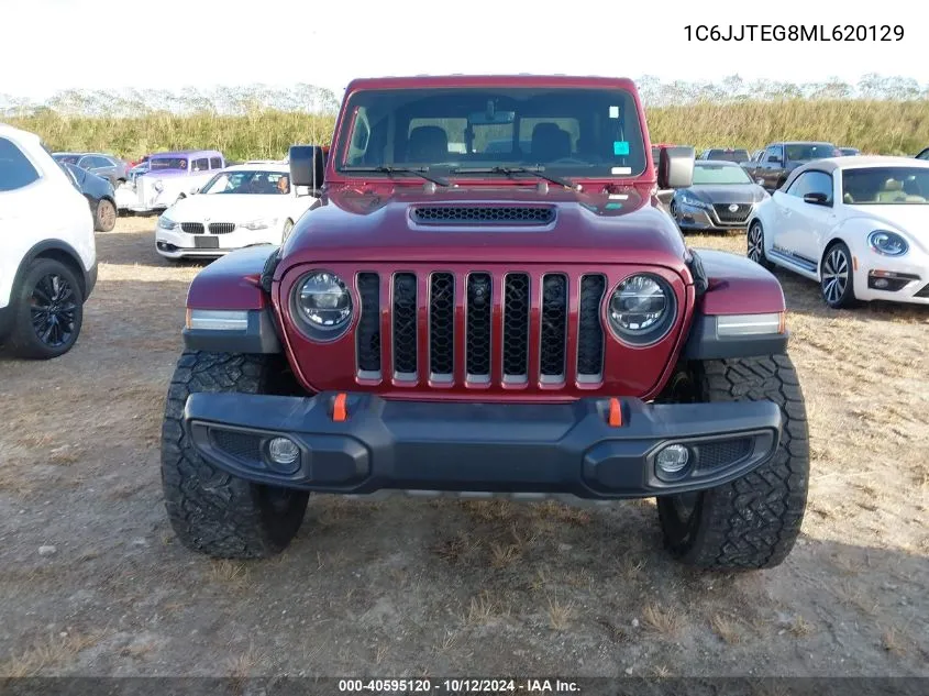 2021 Jeep Gladiator Mojave VIN: 1C6JJTEG8ML620129 Lot: 40595120