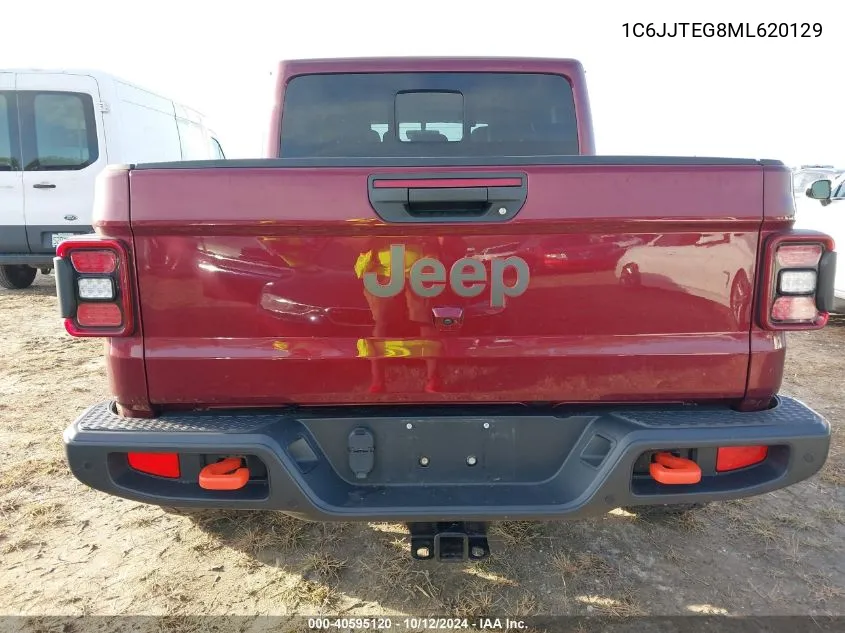 2021 Jeep Gladiator Mojave VIN: 1C6JJTEG8ML620129 Lot: 40595120