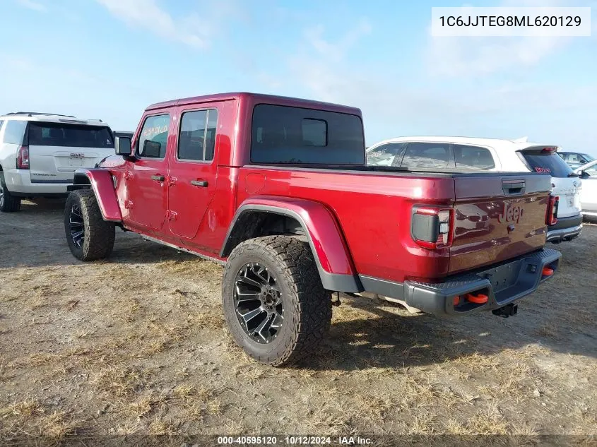 2021 Jeep Gladiator Mojave VIN: 1C6JJTEG8ML620129 Lot: 40595120