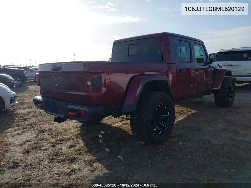 2021 Jeep Gladiator Mojave VIN: 1C6JJTEG8ML620129 Lot: 40595120