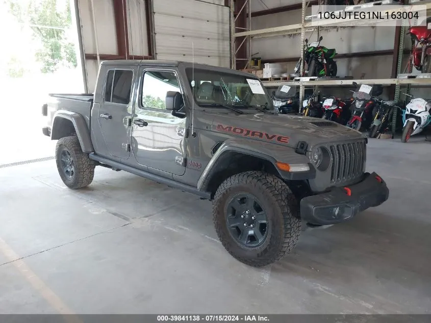 2022 Jeep Gladiator Mojave 4X4 VIN: 1C6JJTEG1NL163004 Lot: 39841138