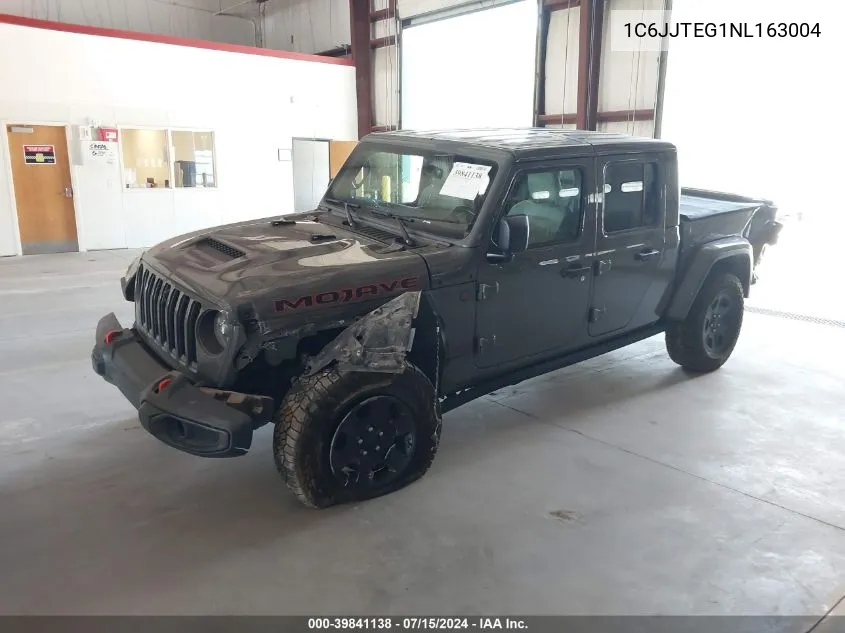 2022 Jeep Gladiator Mojave 4X4 VIN: 1C6JJTEG1NL163004 Lot: 39841138