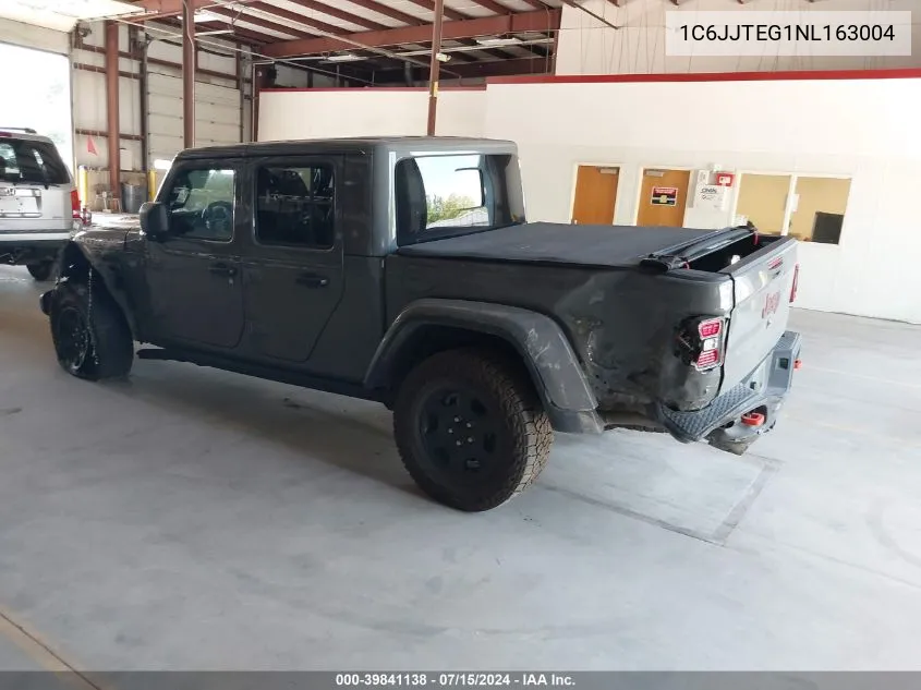 2022 Jeep Gladiator Mojave 4X4 VIN: 1C6JJTEG1NL163004 Lot: 39841138