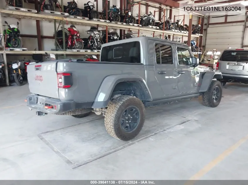 2022 Jeep Gladiator Mojave 4X4 VIN: 1C6JJTEG1NL163004 Lot: 39841138