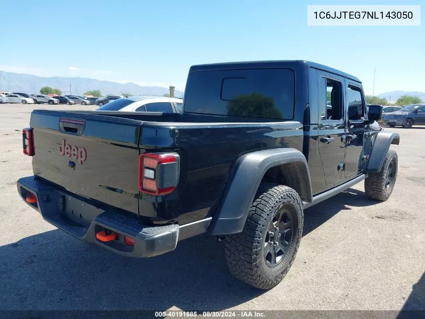 1C6JJTEG7NL143050 2022 Jeep Gladiator Mojave 4X4