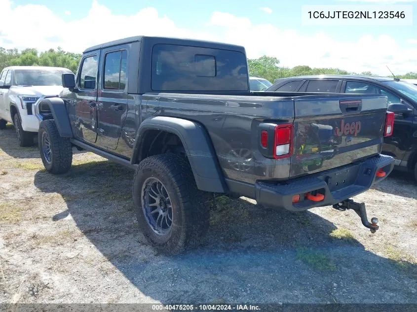 2022 Jeep Gladiator Mojave VIN: 1C6JJTEG2NL123546 Lot: 40475205