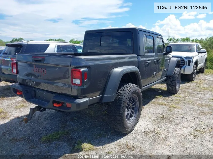 1C6JJTEG2NL123546 2022 Jeep Gladiator Mojave