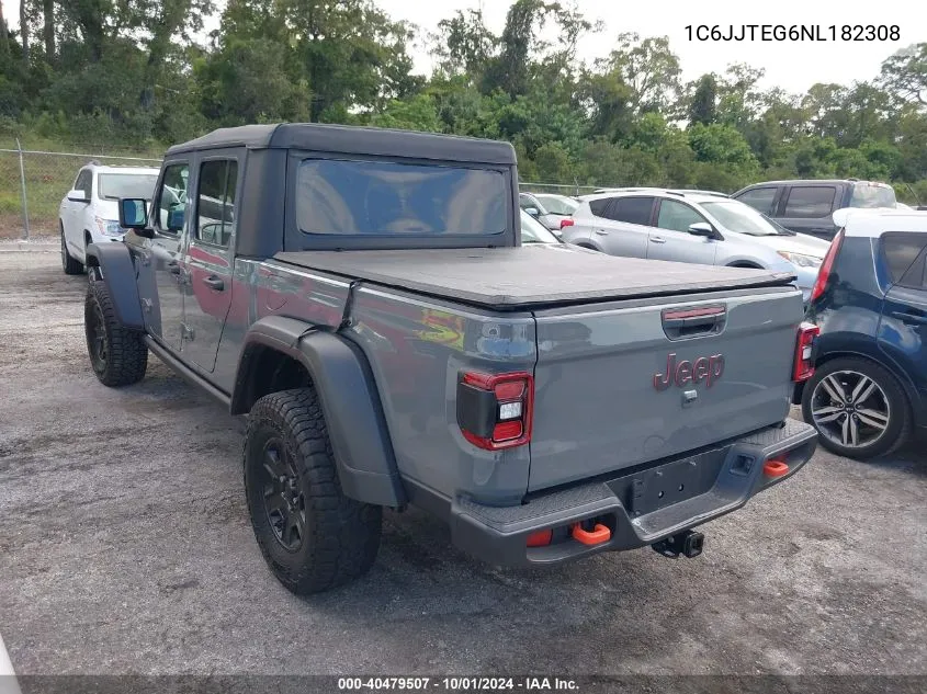 2022 Jeep Gladiator Mojave VIN: 1C6JJTEG6NL182308 Lot: 40479507