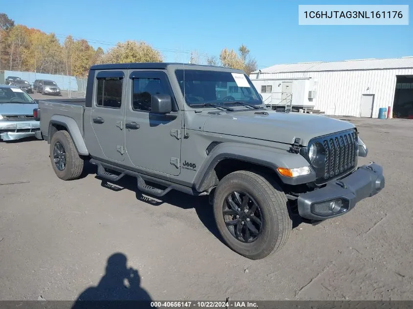 2022 Jeep Gladiator Altitude 4X4 VIN: 1C6HJTAG3NL161176 Lot: 40656147