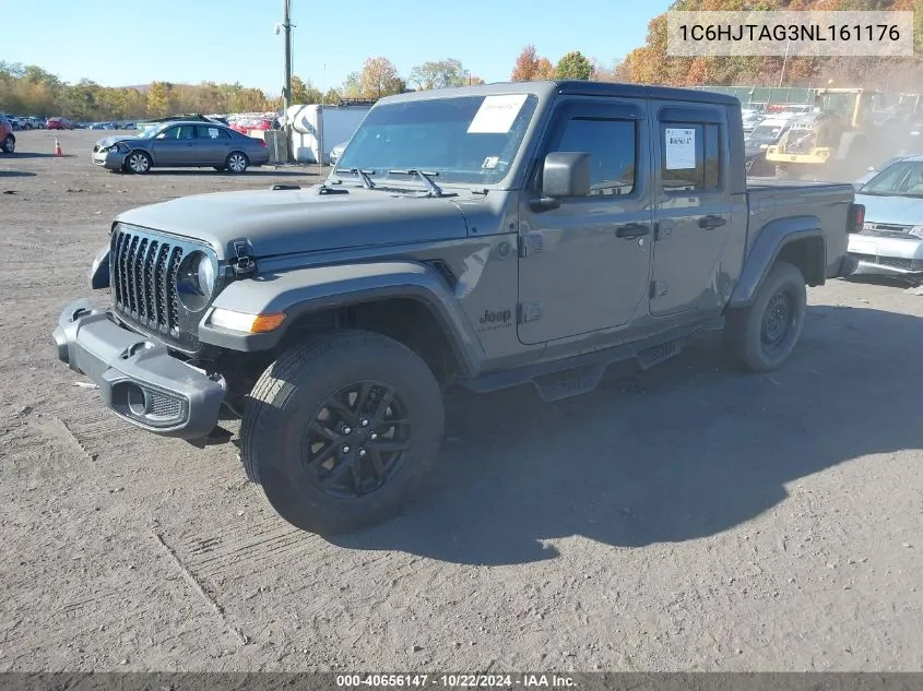 2022 Jeep Gladiator Altitude 4X4 VIN: 1C6HJTAG3NL161176 Lot: 40656147