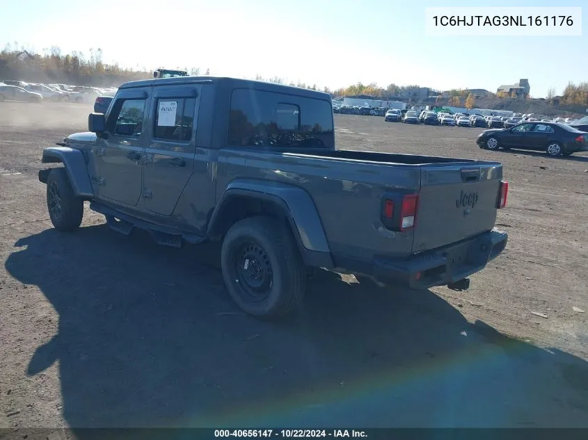 2022 Jeep Gladiator Altitude 4X4 VIN: 1C6HJTAG3NL161176 Lot: 40656147