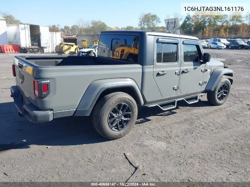 2022 Jeep Gladiator Altitude 4X4 VIN: 1C6HJTAG3NL161176 Lot: 40656147