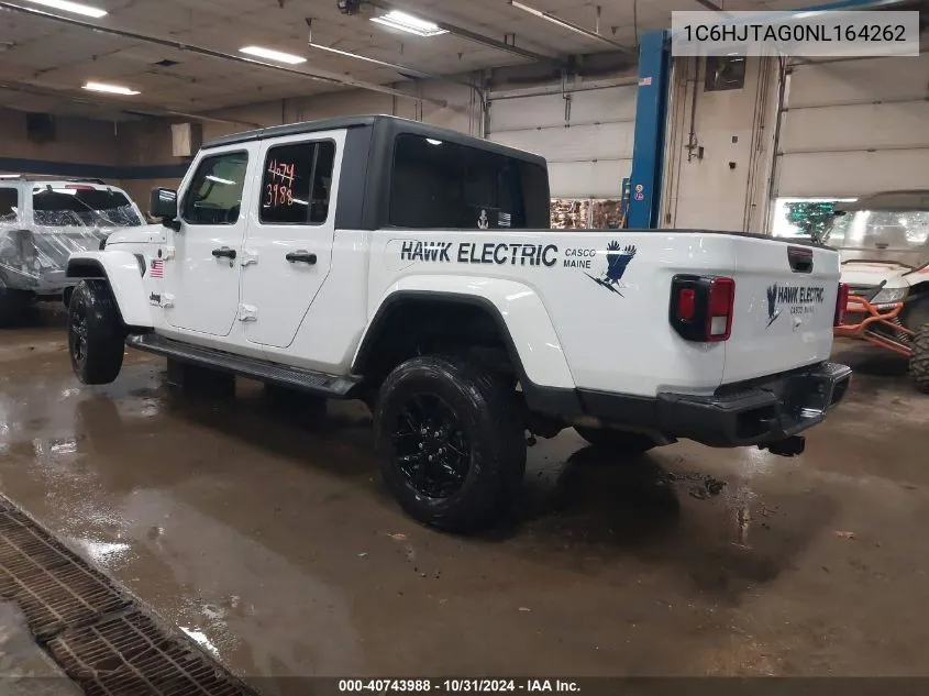 2022 Jeep Gladiator Altitude 4X4 VIN: 1C6HJTAG0NL164262 Lot: 40743988