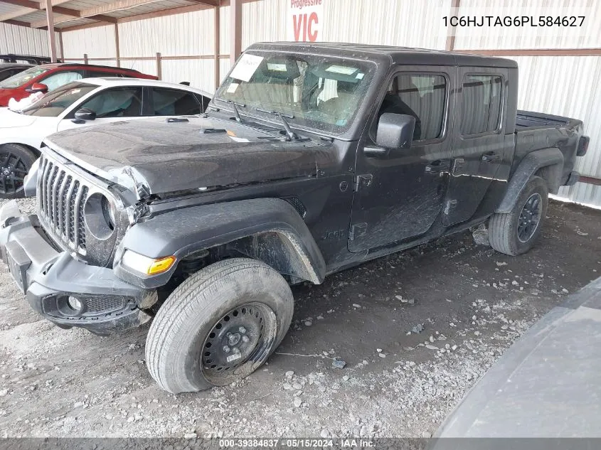 2023 Jeep Gladiator Sport 4X4 VIN: 1C6HJTAG6PL584627 Lot: 39384837