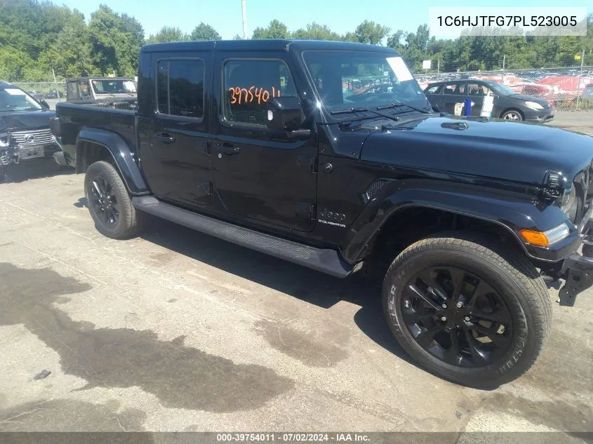 2023 Jeep Gladiator High Altitude 4X4 VIN: 1C6HJTFG7PL523005 Lot: 39754011