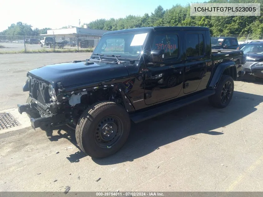 2023 Jeep Gladiator High Altitude 4X4 VIN: 1C6HJTFG7PL523005 Lot: 39754011