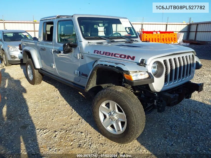 2023 Jeep Gladiator Rubicon 4X4 VIN: 1C6JJTBG8PL527782 Lot: 39757747