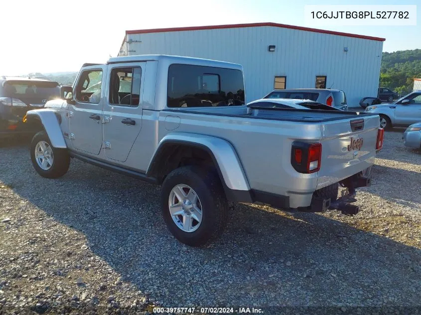 2023 Jeep Gladiator Rubicon 4X4 VIN: 1C6JJTBG8PL527782 Lot: 39757747