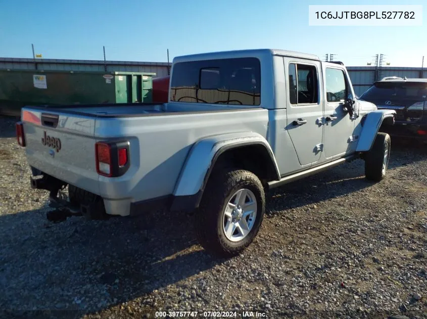 2023 Jeep Gladiator Rubicon 4X4 VIN: 1C6JJTBG8PL527782 Lot: 39757747