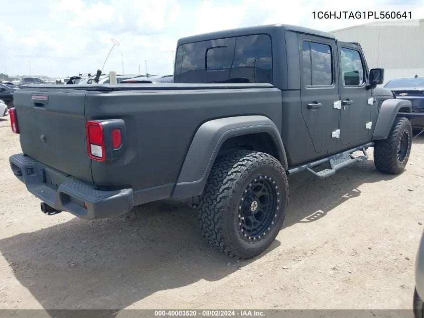 1C6HJTAG1PL560641 2023 Jeep Gladiator Texas Trail 4X4