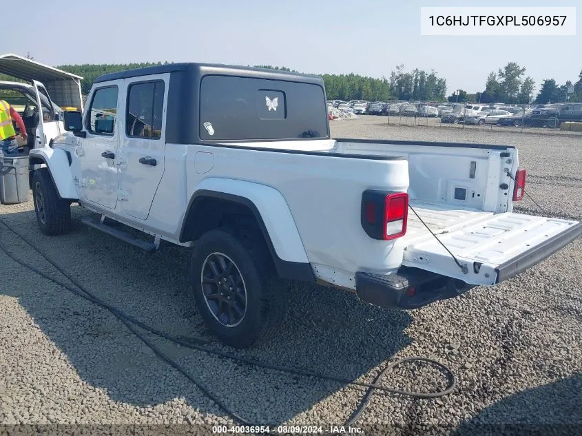 1C6HJTFGXPL506957 2023 Jeep Gladiator High Altitude 4X4/Overland 4X4