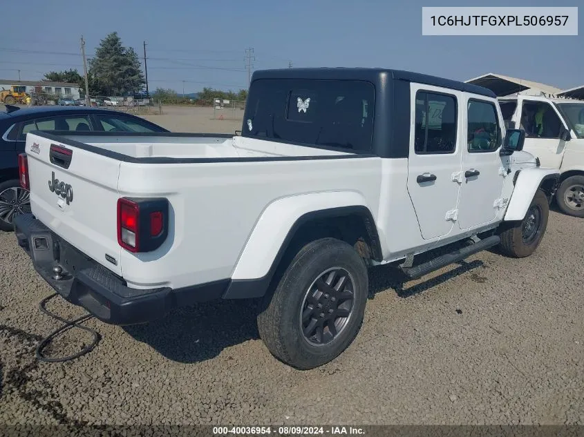 1C6HJTFGXPL506957 2023 Jeep Gladiator High Altitude 4X4/Overland 4X4