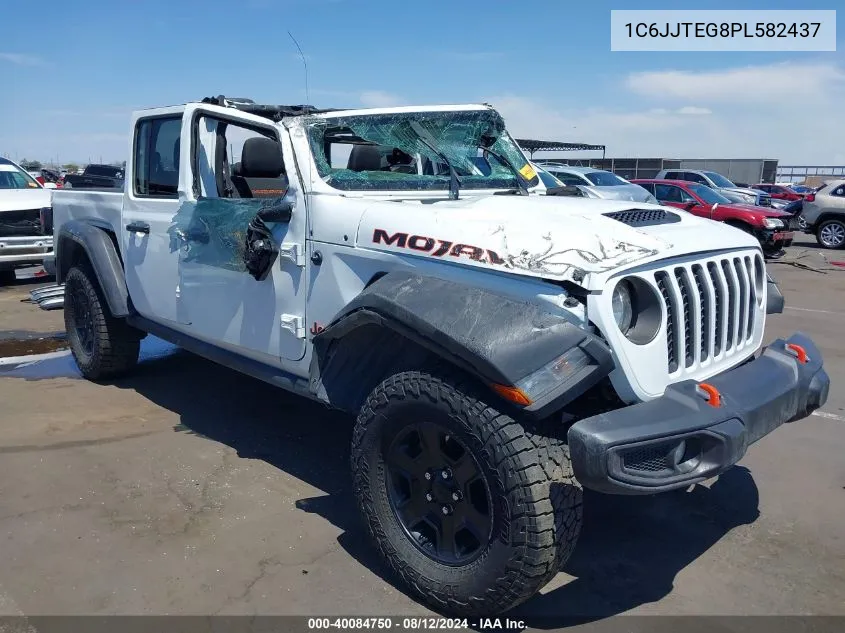 1C6JJTEG8PL582437 2023 Jeep Gladiator Mojave 4X4