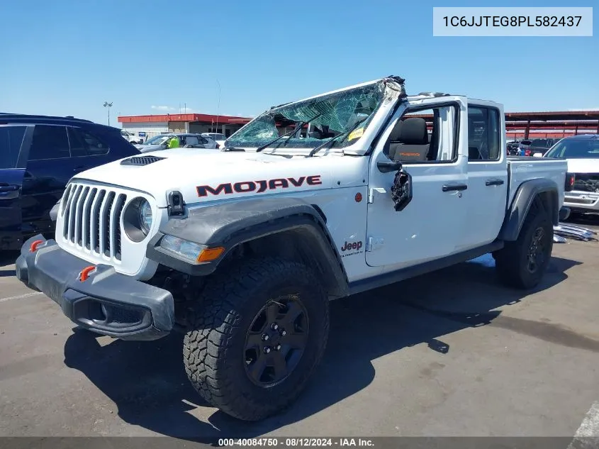 2023 Jeep Gladiator Mojave 4X4 VIN: 1C6JJTEG8PL582437 Lot: 40084750