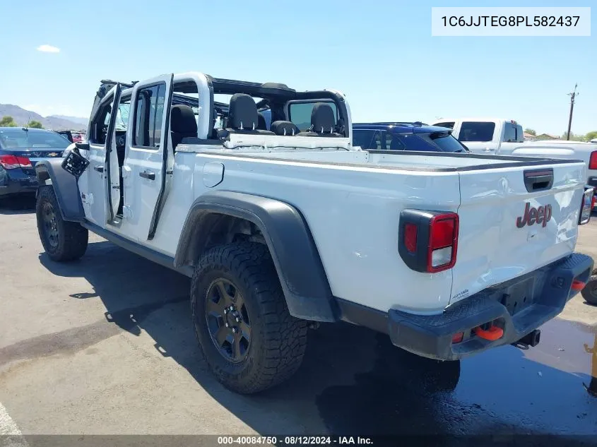 1C6JJTEG8PL582437 2023 Jeep Gladiator Mojave 4X4