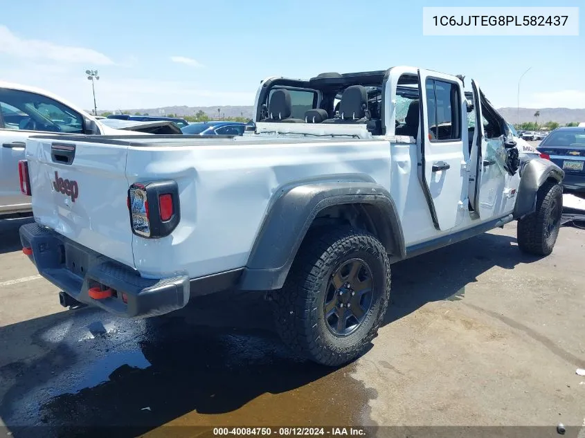 1C6JJTEG8PL582437 2023 Jeep Gladiator Mojave 4X4