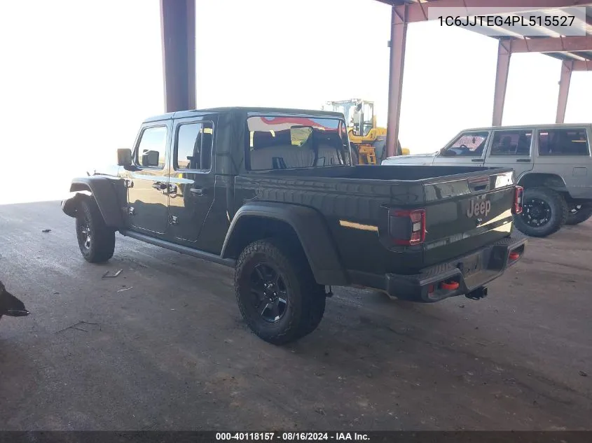 1C6JJTEG4PL515527 2023 Jeep Gladiator Mojave 4X4