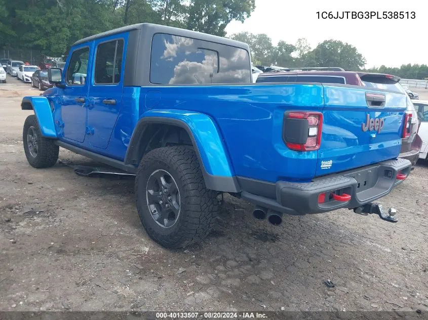 1C6JJTBG3PL538513 2023 Jeep Gladiator Rubicon 4X4