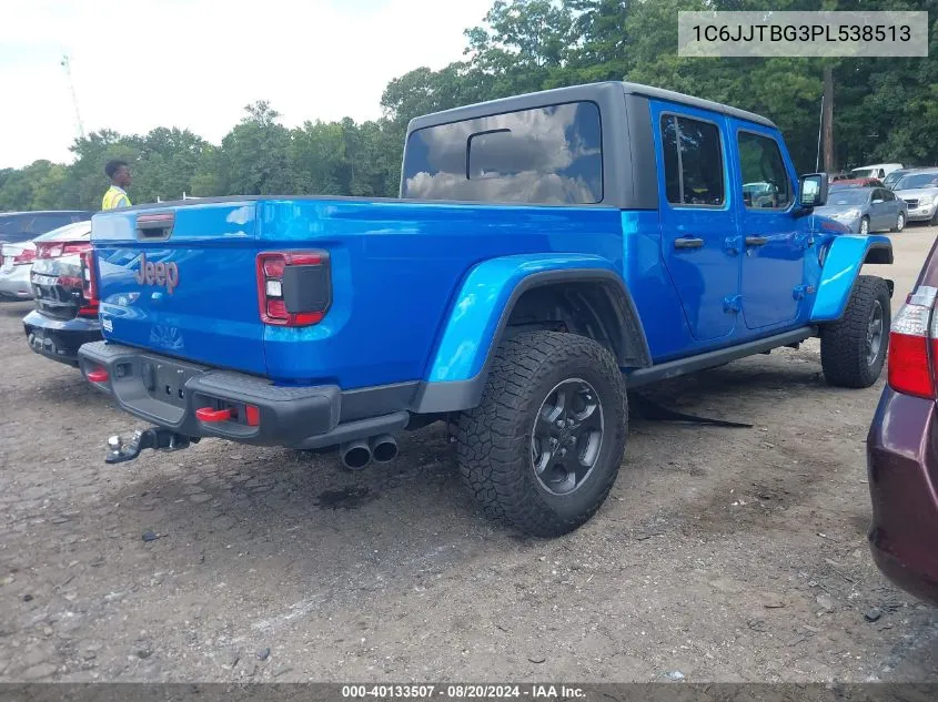 1C6JJTBG3PL538513 2023 Jeep Gladiator Rubicon 4X4