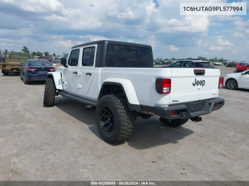 2023 Jeep Gladiator Texas Trail 4X4 VIN: 1C6HJTAG9PL577994 Lot: 40205889