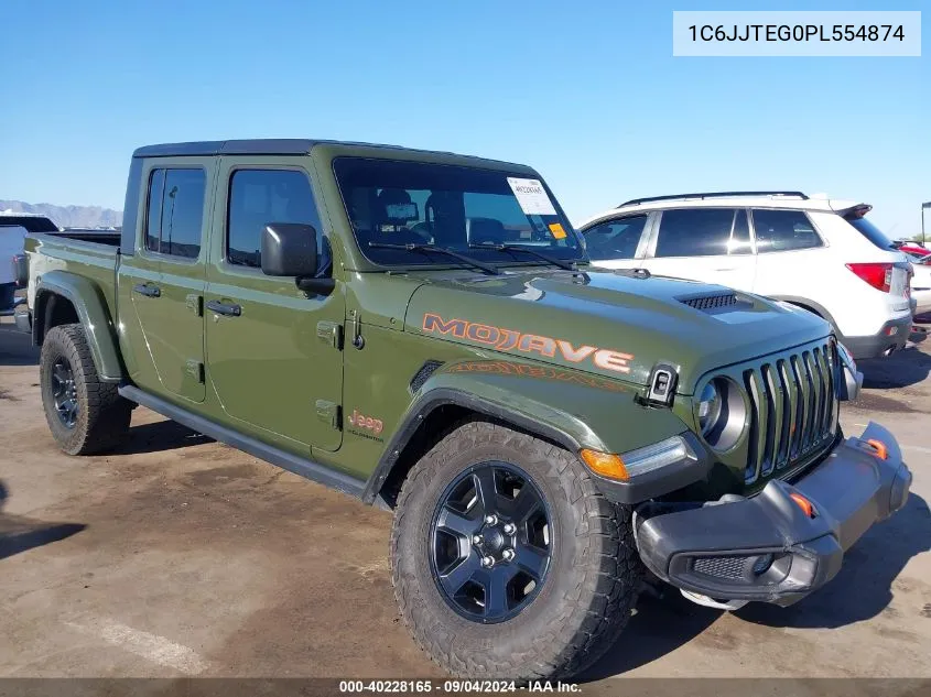 1C6JJTEG0PL554874 2023 Jeep Gladiator Mojave 4X4