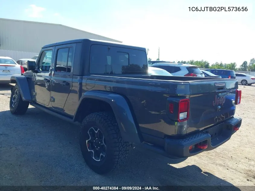 1C6JJTBG2PL573656 2023 Jeep Gladiator Rubicon 4X4