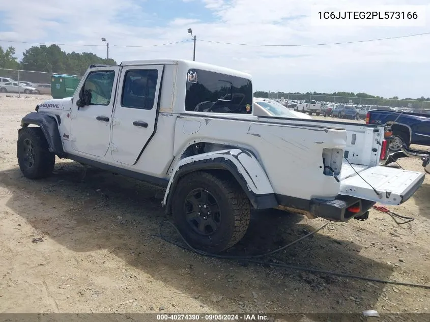 2023 Jeep Gladiator Mojave 4X4 VIN: 1C6JJTEG2PL573166 Lot: 40274390